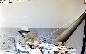 TUNISIE 1939  66 EME  REGIMENT D ARTILLERIE (9)